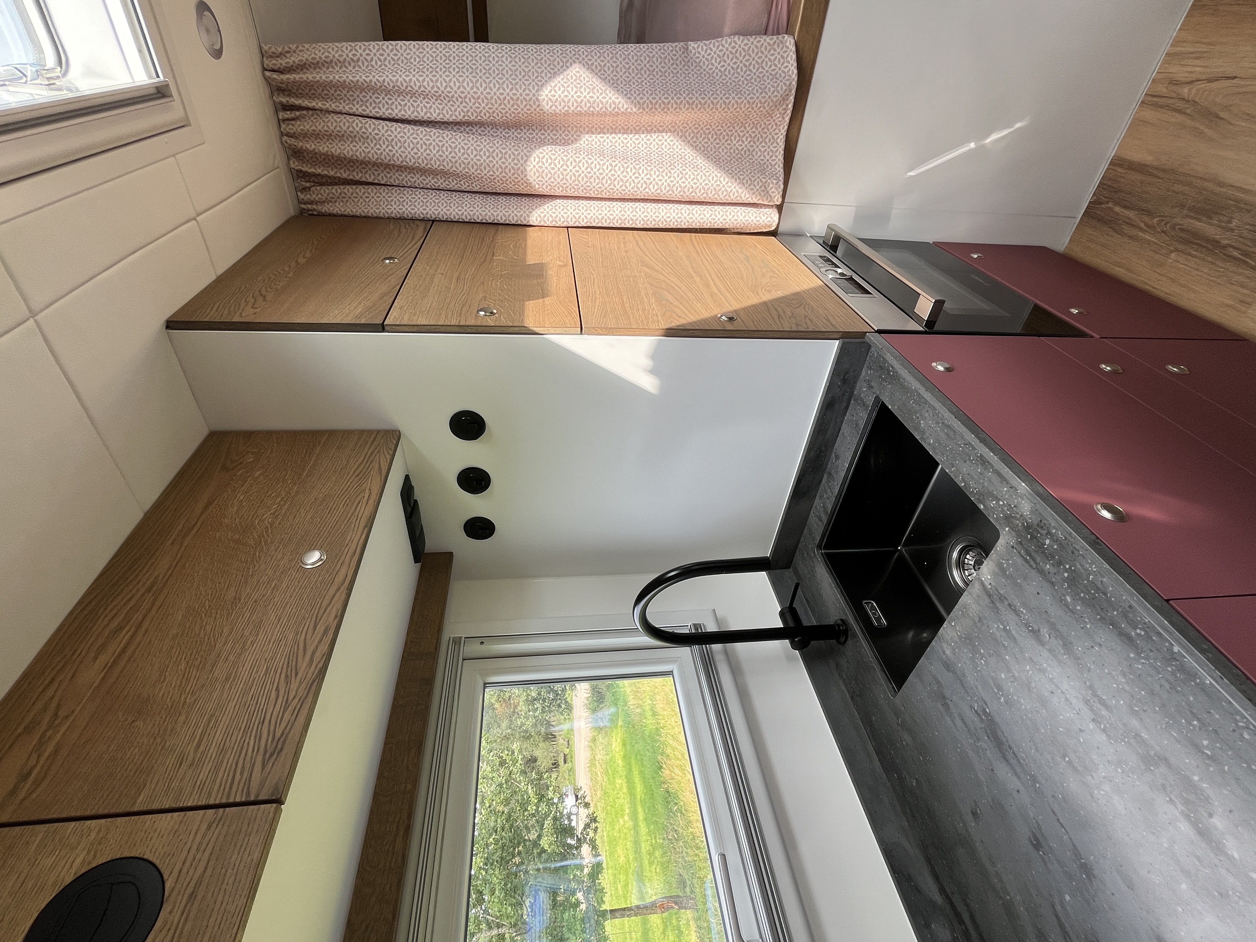 Innenraum Materialisierung
